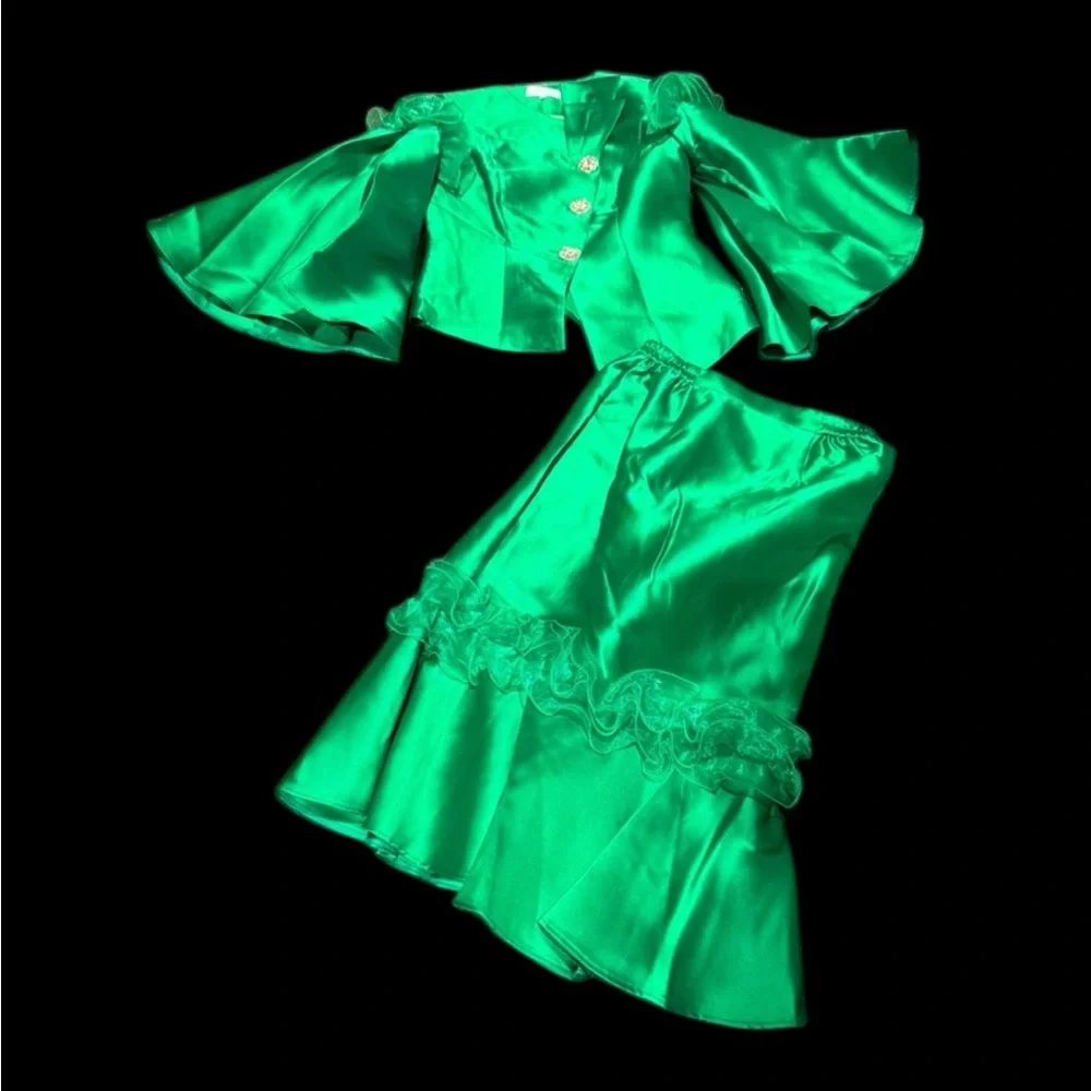 Especially Yours jacket and skirt